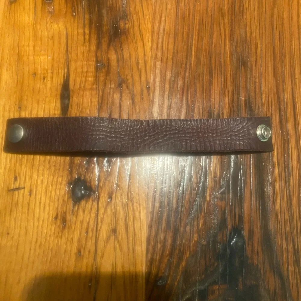 Leather Cuff - Picture 2 of 3